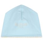 طقم هدايا أفرول أولاد بالشعار باللون الأزرق, 3, hi-res