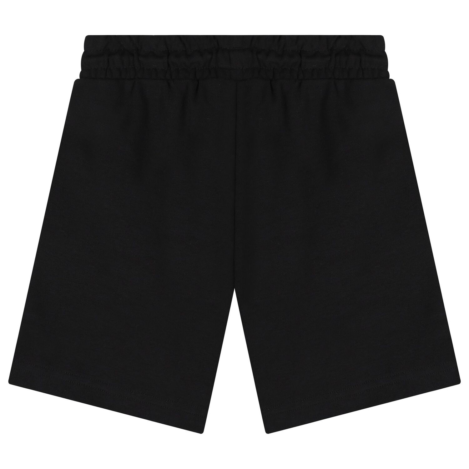 Boys White & Black Logo Shorts Set, 1, hi-res image number null