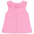 Baby Girls White & Pink Shorts Set ( 2-Pack ), 3, hi-res