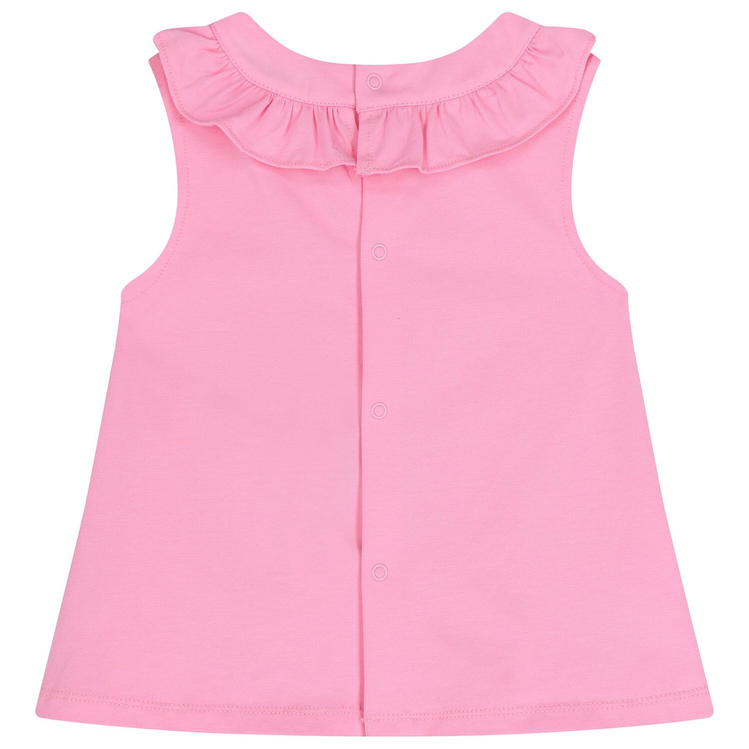 Baby Girls White & Pink Shorts Set ( 2-Pack ), 3, hi-res