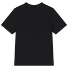 Black EKD Logo T-Shirt, 1, hi-res