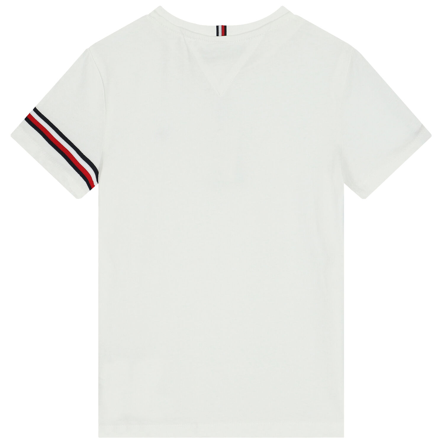 Boys White Logo T-Shirt, 2, hi-res