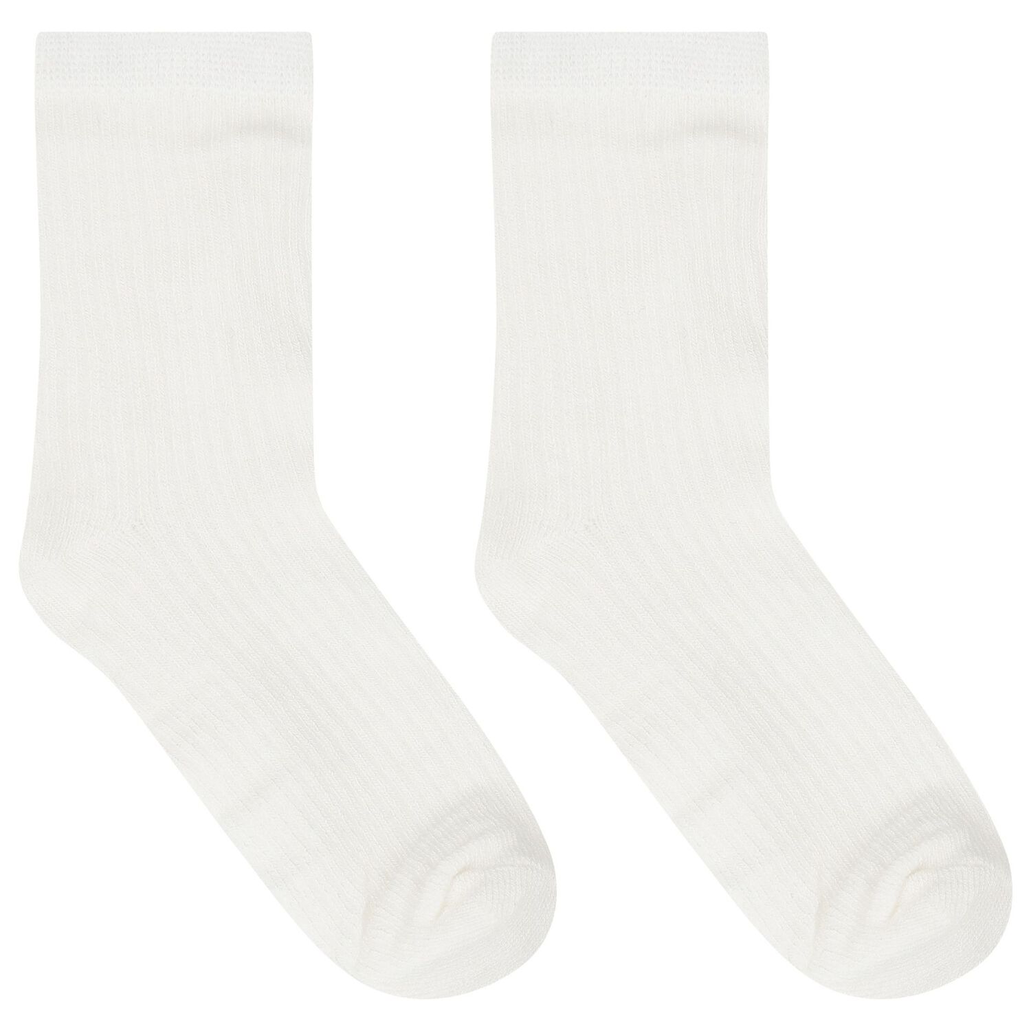 Baby Boys Blue, White & Beige Socks (6 Pack), 2, hi-res image number null
