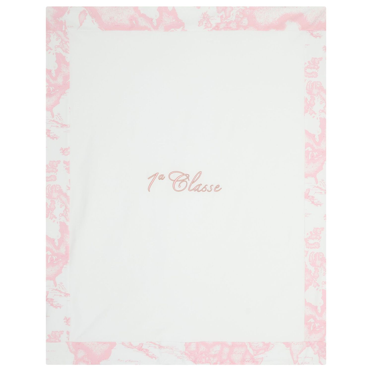 Baby Girls White & Pink Geo Map Babygrow Gift Set, 1, hi-res