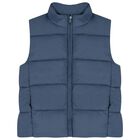 طقم بدله رياضيه للاولاد باللون الازرق والابيض ( 3 قطع ), 1, hi-res