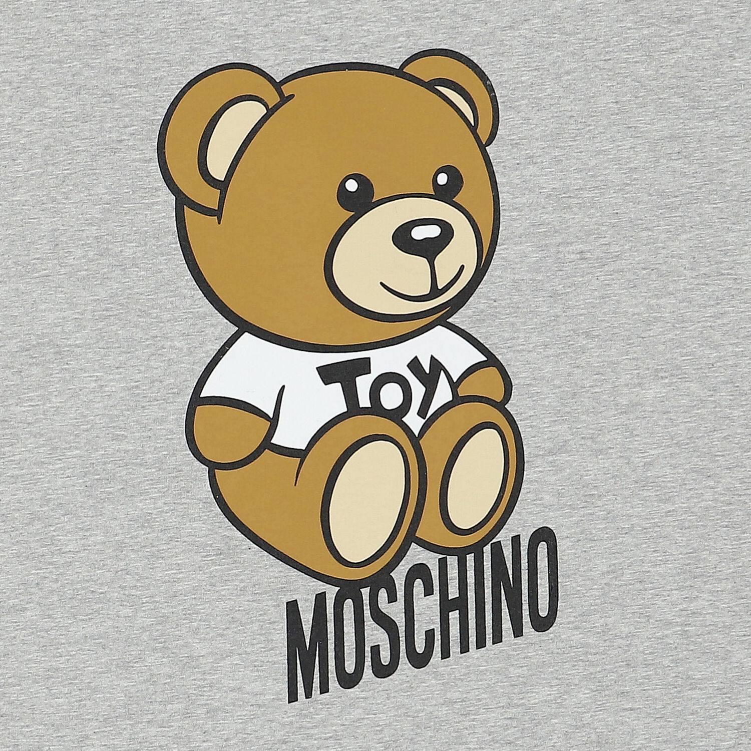 بطانية بشعار تيدي باللون الرمادي, 2, hi-res