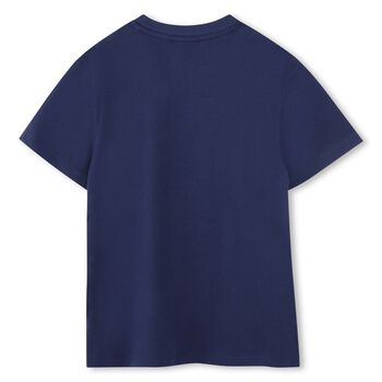 Boys Blue Logo T-shirt