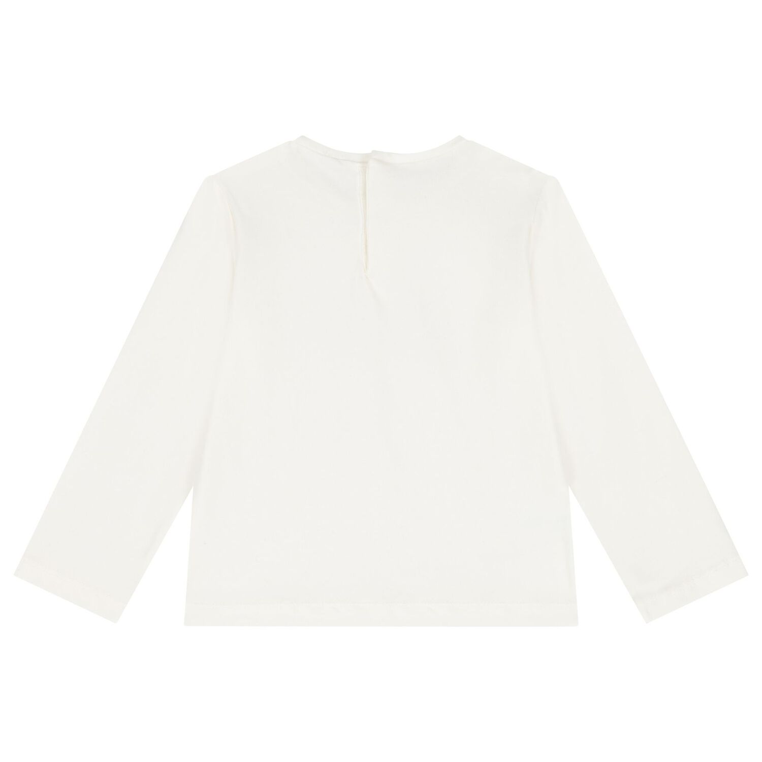 طقم تنورة بنات باللون العاجي و الوردي, 1, hi-res