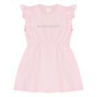 فستان بنات بالشعار باللون الوردى , 1, hi-res