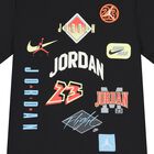 تيشيرت للأولاد بشعار بلاك جوردان, 1, hi-res