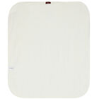 Ivory & Gold Logo Baby Blanket, 2, hi-res