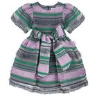 Girls Multi-Colored Dress, 1, hi-res