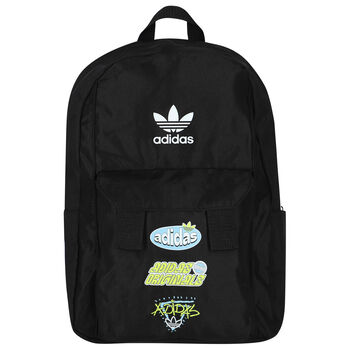Black Logo Backpack