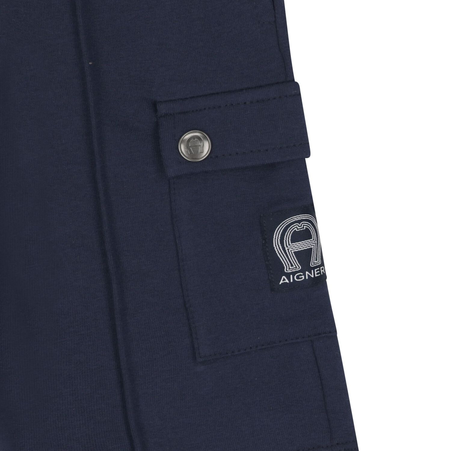 Younger Boys Navy Blue Logo Shorts, 2, hi-res image number null
