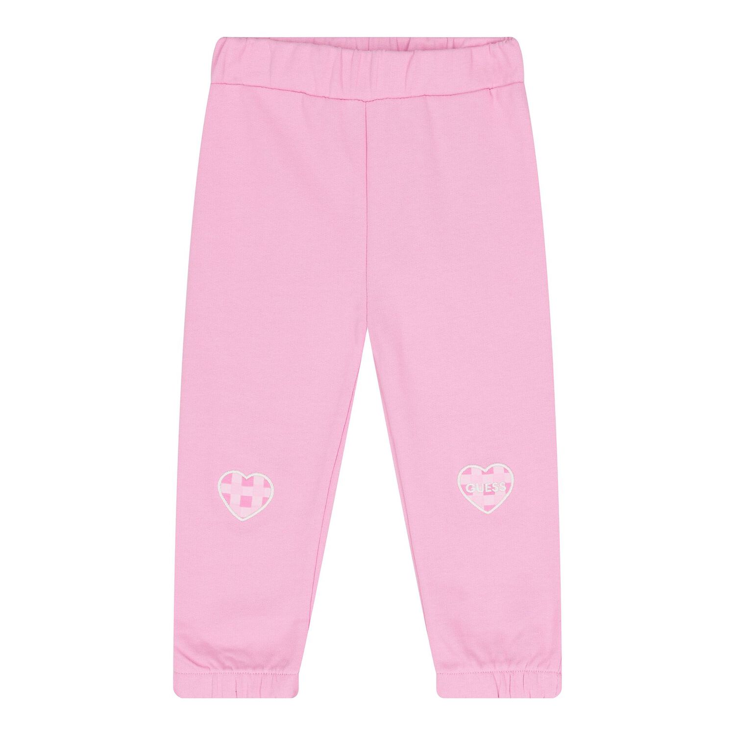 Baby Girls Pink Logo Trousers Set, 1, hi-res