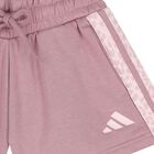 Girls Pink Logo Shorts, 1, hi-res