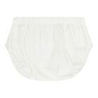 Baby Girls Ivory & Beige Tulle Dress Set, 2, hi-res