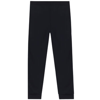 Boys Navy Logo Joggers