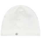 طقم هدية أفرول بالشعار  باللون العاجى  , 1, hi-res