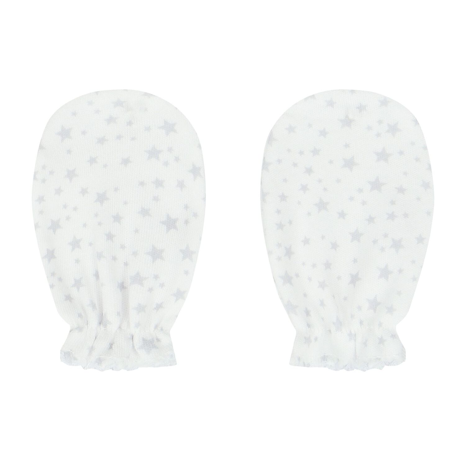 طقم هدايا بطبعة النجوم باللون الأبيض والرمادي, 2, hi-res image number null