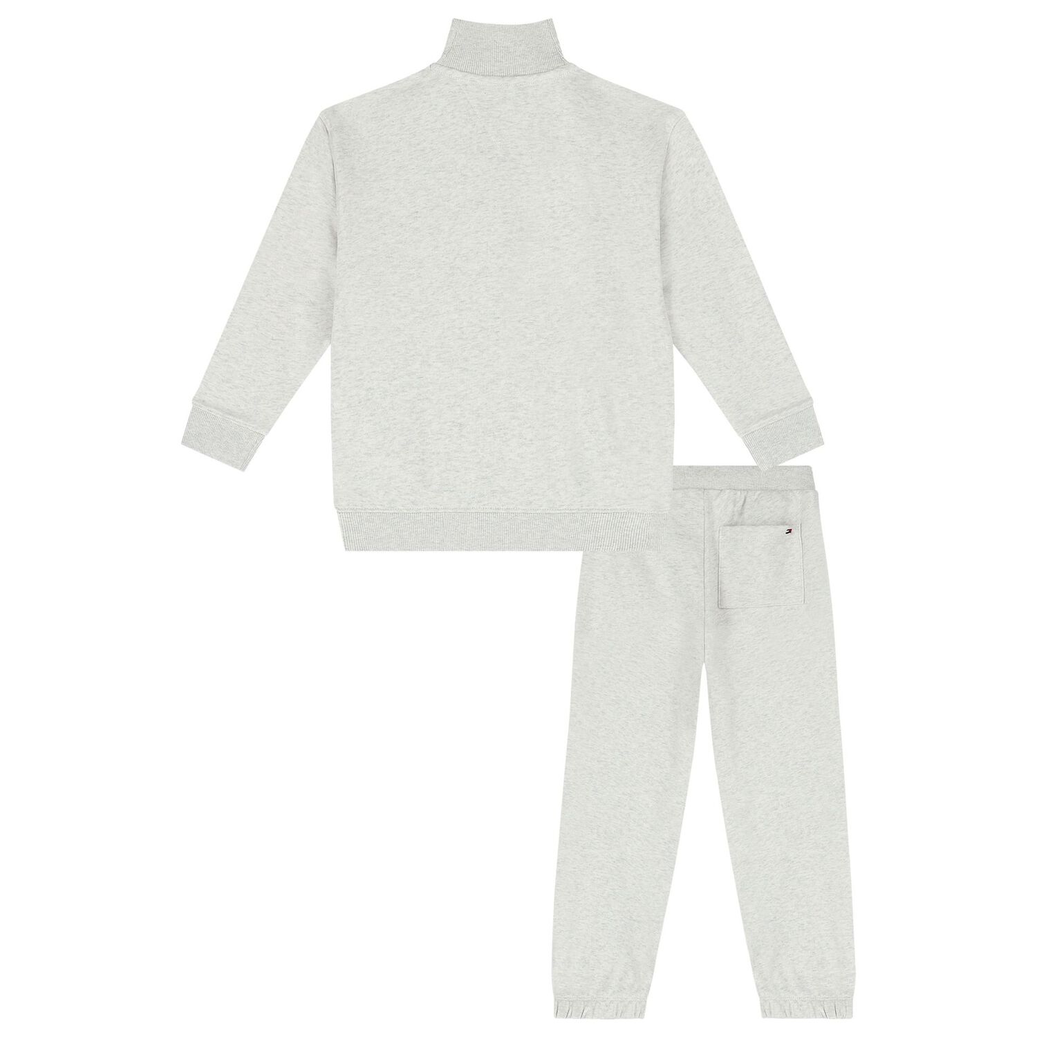 بدلة رياضية أولاد بالشعار باللون الرمادى, 1, hi-res image number null