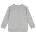 Boys Grey Squirrel Sweatshirt, 1, hi-res