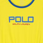 بلاي سوت بالشعار باللون الأصفر للبنات, 1, hi-res