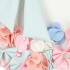 Girls White Floral Dress, 1, hi-res