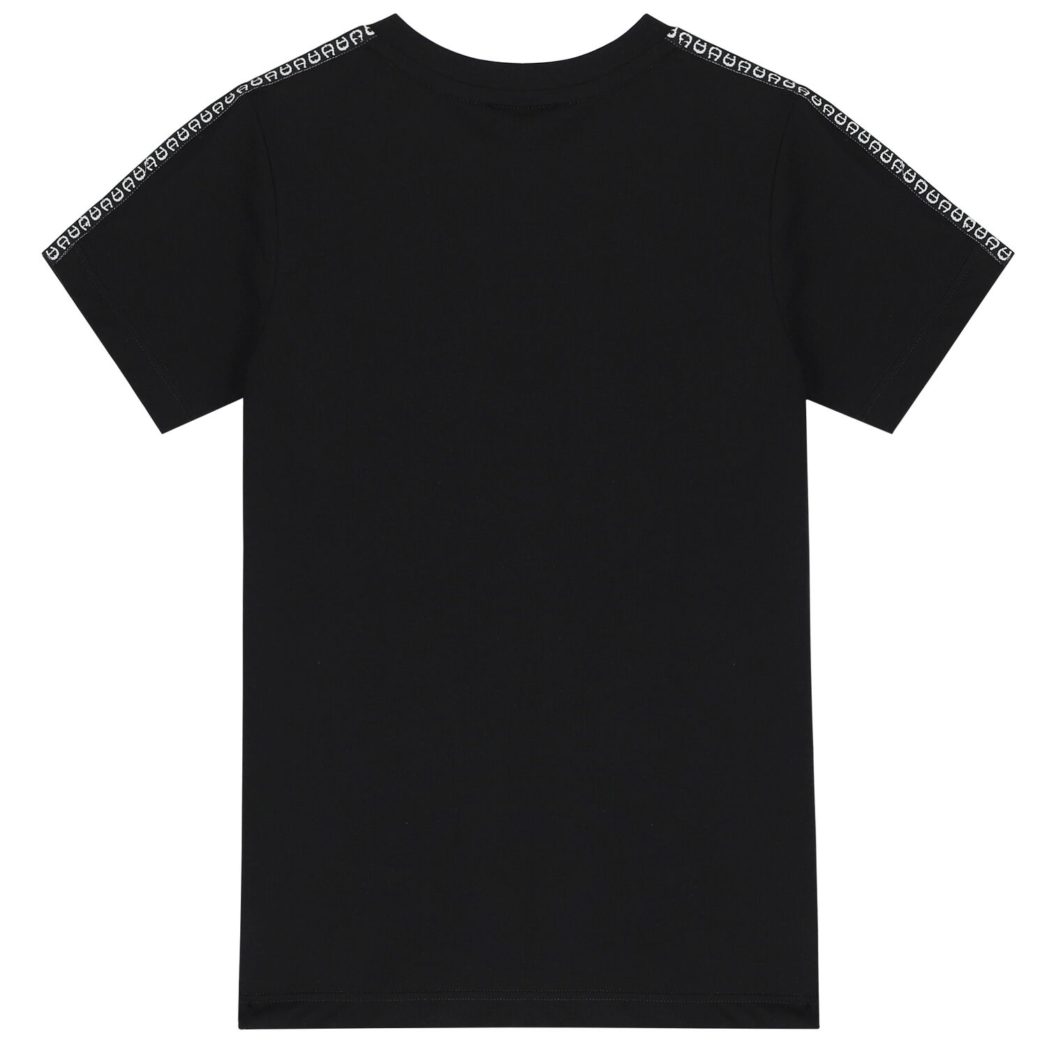 Boys Black Logo T-Shirt, 2, hi-res