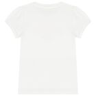 طقم تنورة بنات باللون الأبيض و الوردى, 1, hi-res