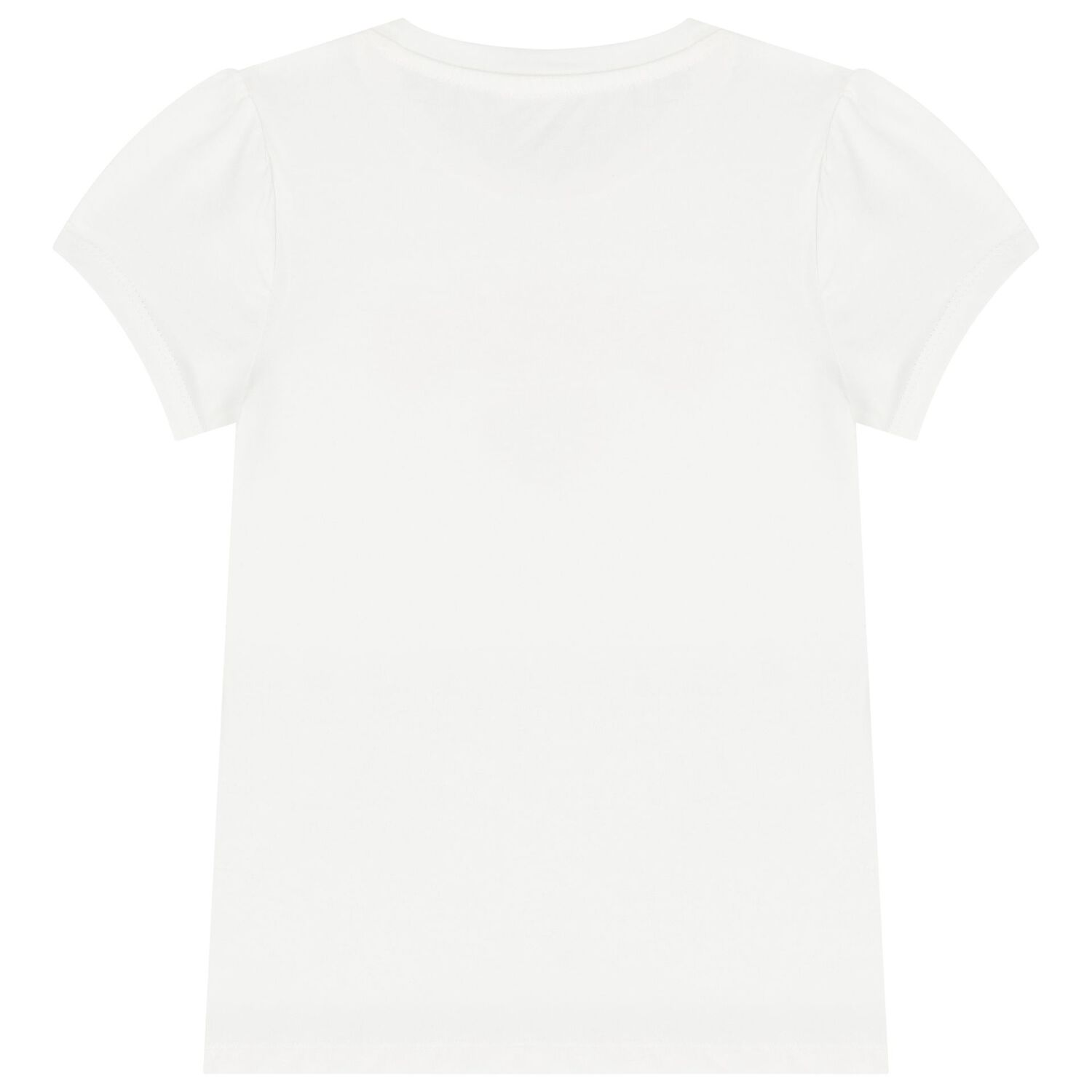 طقم تنورة بنات باللون الأبيض و الوردى, 1, hi-res