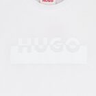 تيشيرت اولاد بالشعار باللون الابيض , 2, hi-res