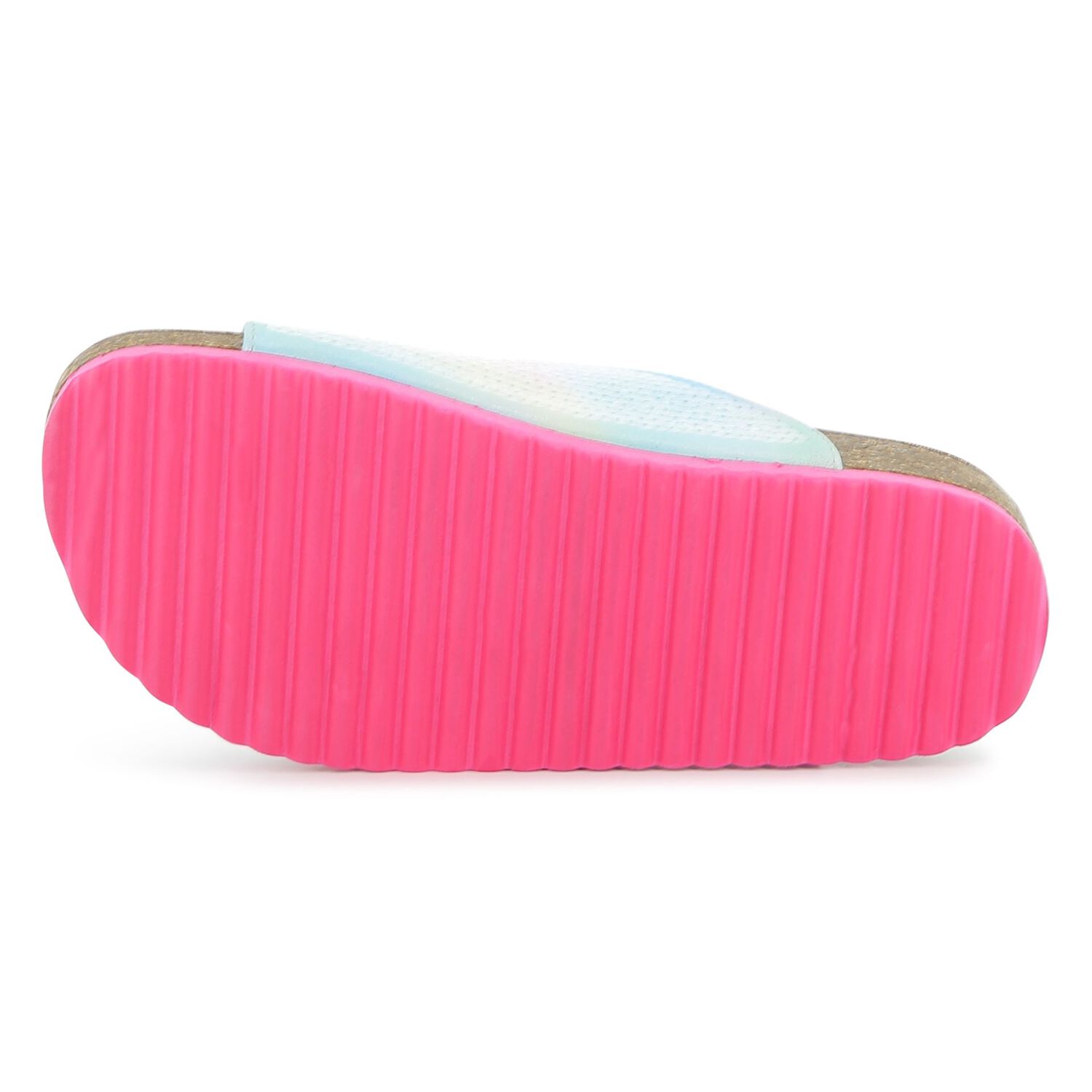 Girls Blue Embellished Sandals, 1, hi-res