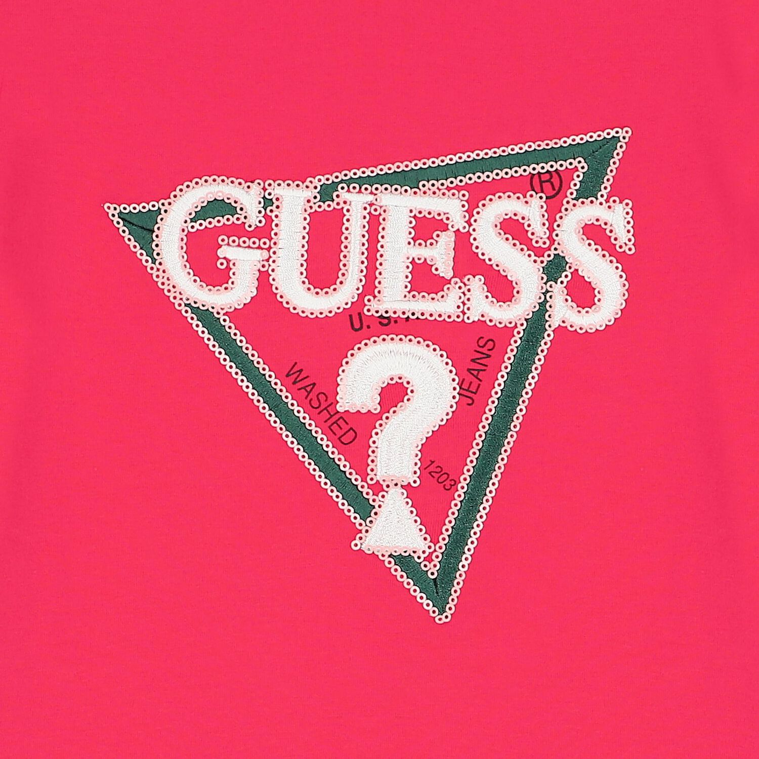 Girls Pink Logo T-Shirt, 2, hi-res