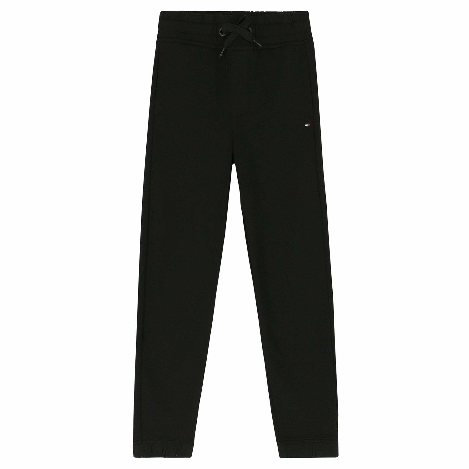 Boys Black Logo Joggers, 2, hi-res