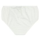 طقم فستان بنات مطرز باللون الأبيض, 1, hi-res