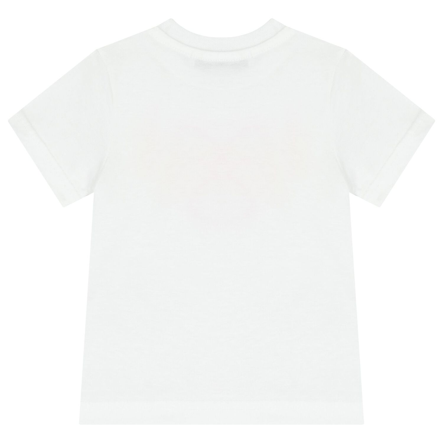 Younger Girls White & Pink Logo Shorts Set, 1, hi-res