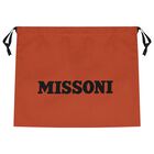 Baby Boys Blue Logo Blanket, 2, hi-res