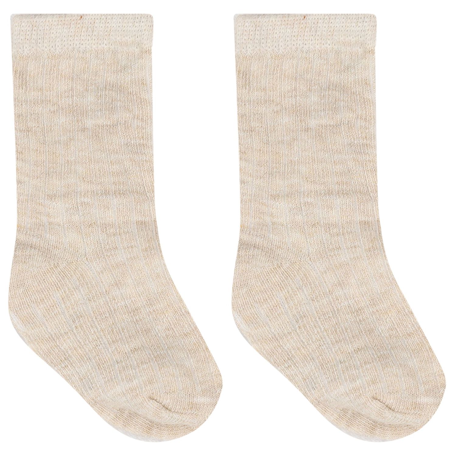 Baby Girls Beige, Ivory & Pink Socks ( 6 Pack ), 2, hi-res