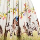 فستان بنات باللون الزهري و العاجي, 2, hi-res