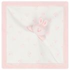 Baby Girls Pink Bunny Comforter, 1, hi-res