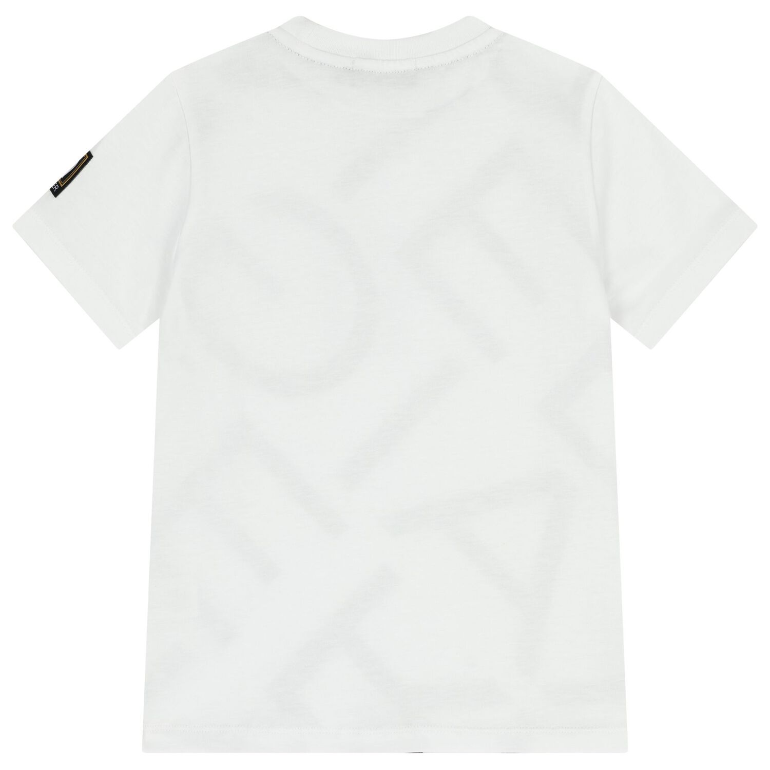 Boys White Logo T-Shirt, 2, hi-res