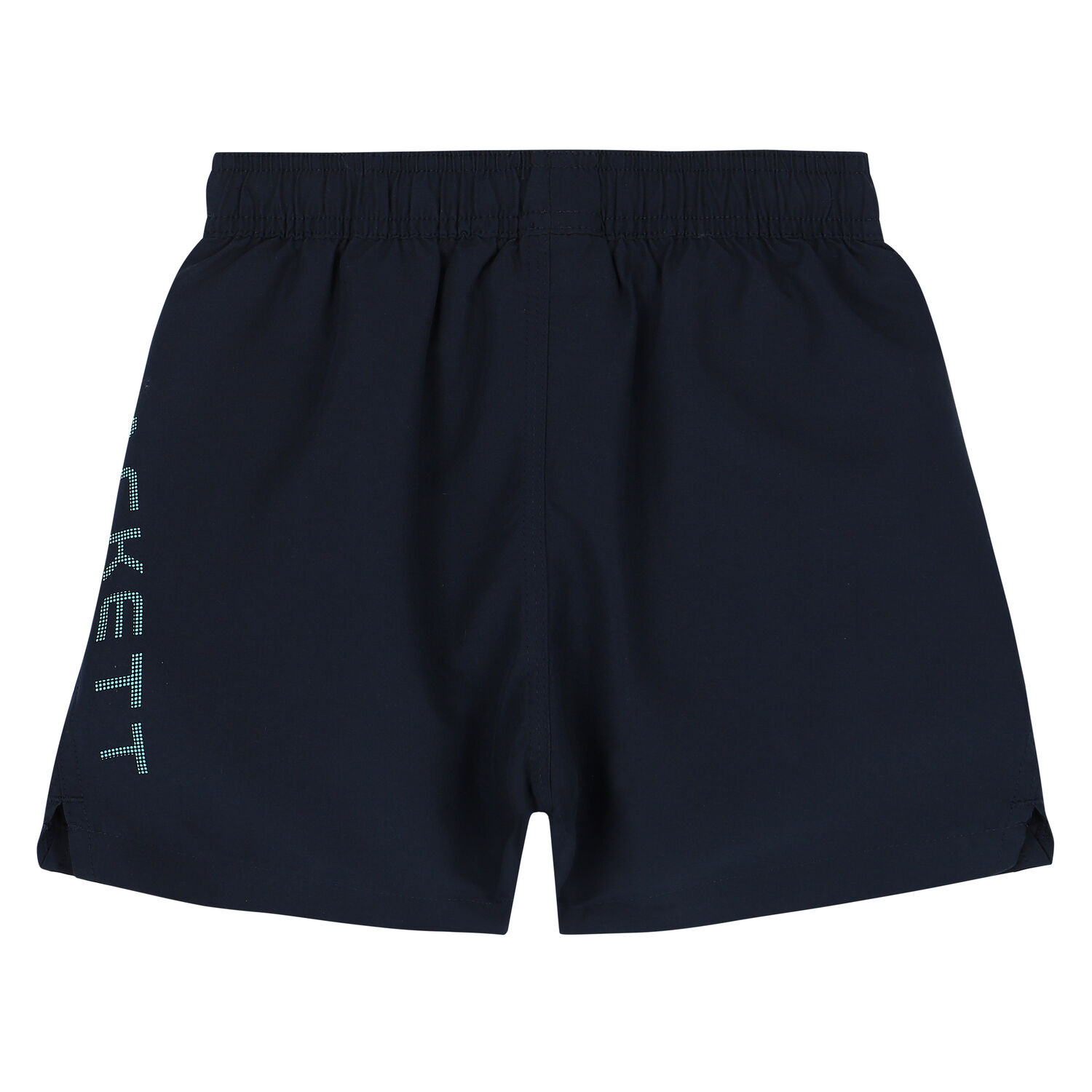 Boys Navy Logo Swim Shorts, 1, hi-res