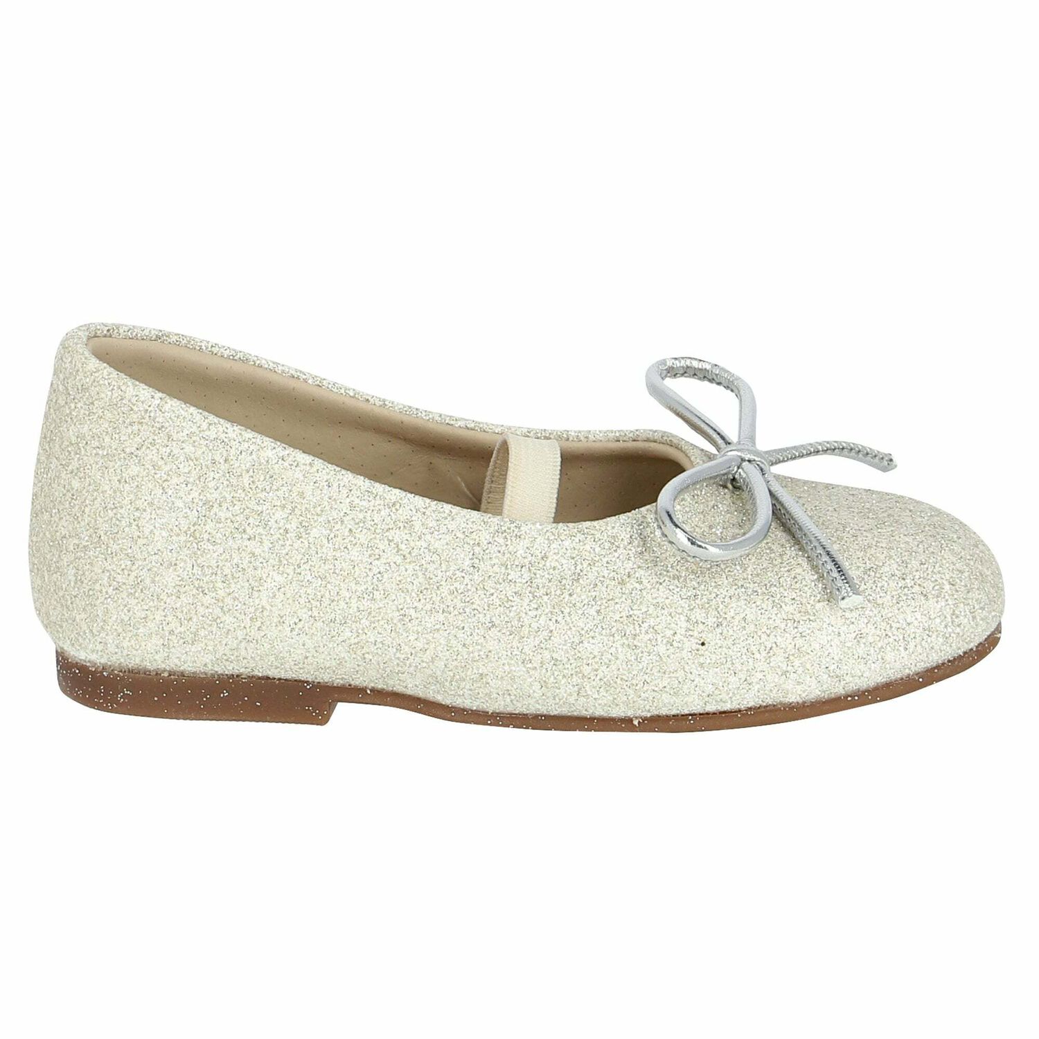 حذاء باليرينا لامع للبنات, 1, hi-res image number null