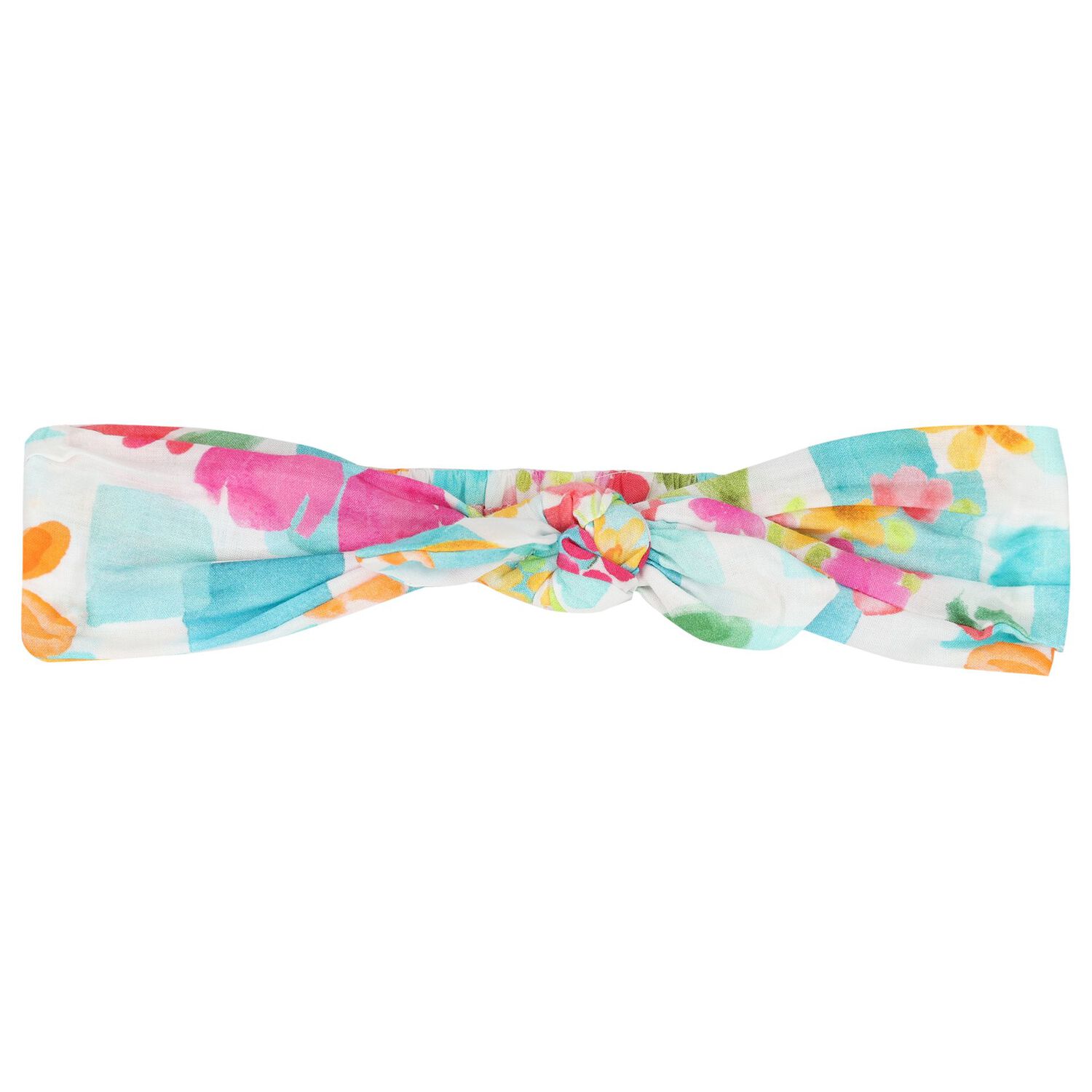 طقم فستان زهري للبنات باللون الأبيض والأزرق والوردي, 3, hi-res image number null