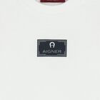 تيشيرت باللون الأبيض بشعار للأولاد , 1, hi-res