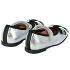 Girls Silver Logo Shoes, 1, hi-res