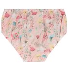 Baby Girls Pink Floral Dress Set, 1, hi-res