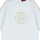 ملابس أطفال بشعار باللون أزرق للأولاد, 2, hi-res