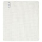 Ivory & Beige Logo Baby Blanket, 1, hi-res